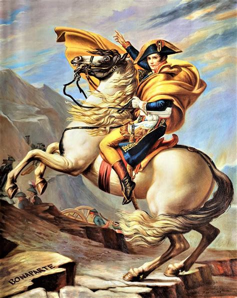 napoleon crossing the alps replica|napoleon crossing the alps print.